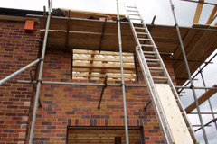 Llynfaes multiple storey extension quotes